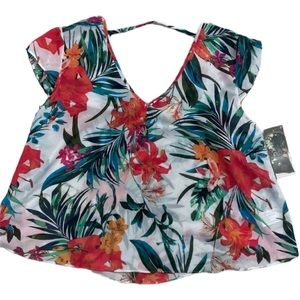 Ambar Tropical Blouse